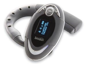 Tekkeon ezTalker, headset bluetooth con pantalla OLED