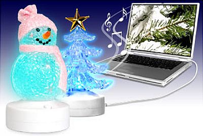 Muñeco de nieve USB