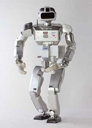 HRP 3P, el robot humanoide todo terreno de Kawada