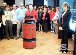 Cicerobot, nuestro guía en los museos