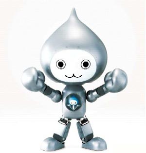 El robot mascota de Daikin