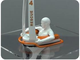 Rescue Buoy, el primer robot vigilante de la playa