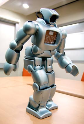 Robot on El Robot Rx De Robotis Puede Correr       Echamos Una Carrerilla  Foto