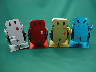 Robovie I, nuevas mascotas humanoides para geeks