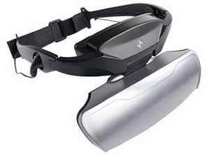 ¡40 pulgadas de ocio multimedia en un par de gafas!
