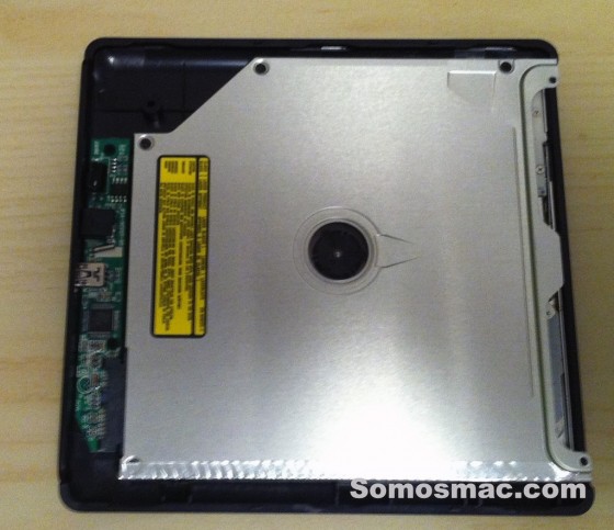 superdrive SSD disco duro actualización hardware 
